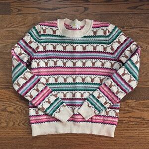 Boden Fair Isle Holiday Sweater